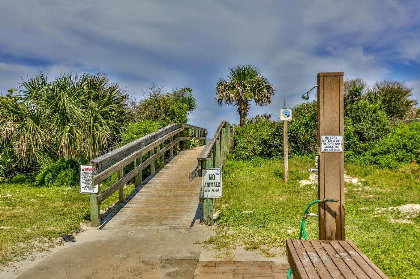 3 Bedroom 2 Bath Oceanwalk Condo With Estuary Views New Smyrna Beach Exteriér fotografie